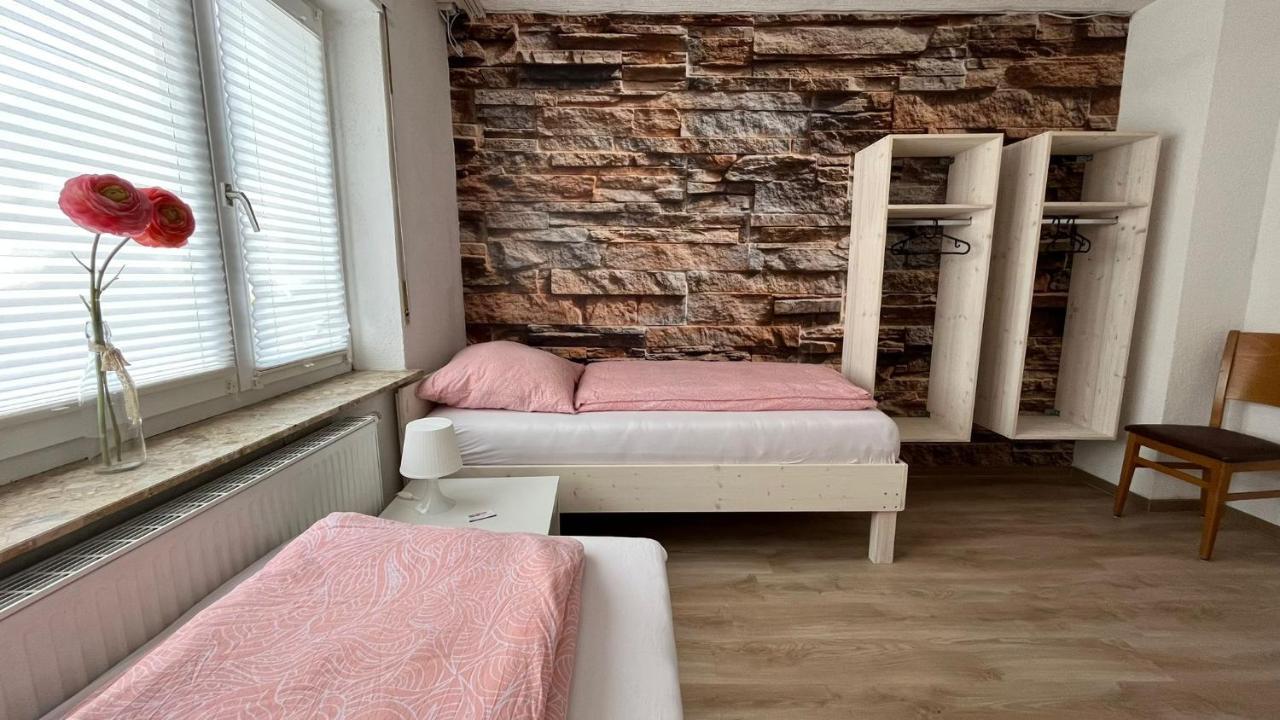 Highway Ferienwohnung Preussisch Oldendorf Luaran gambar